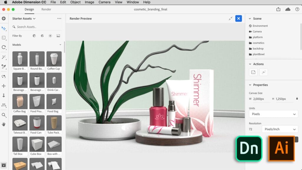 Download Adobe Dimension