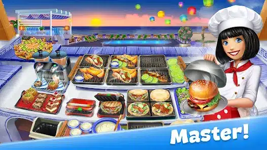 Cooking Fever Mod Apk